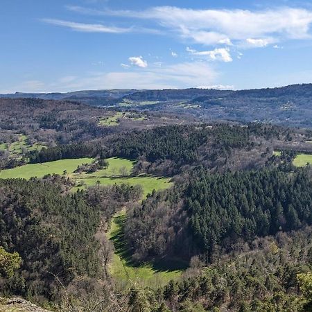 Вилла La Couze Pavin Saint-Diery Экстерьер фото